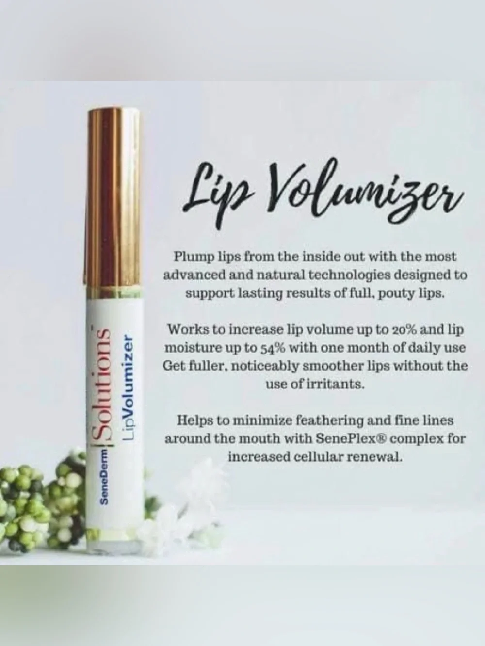 SeneGence plumping lip